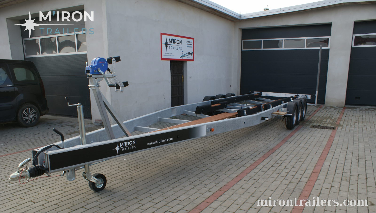 Peridoc M'iron Trailers MT353 - 3500kg