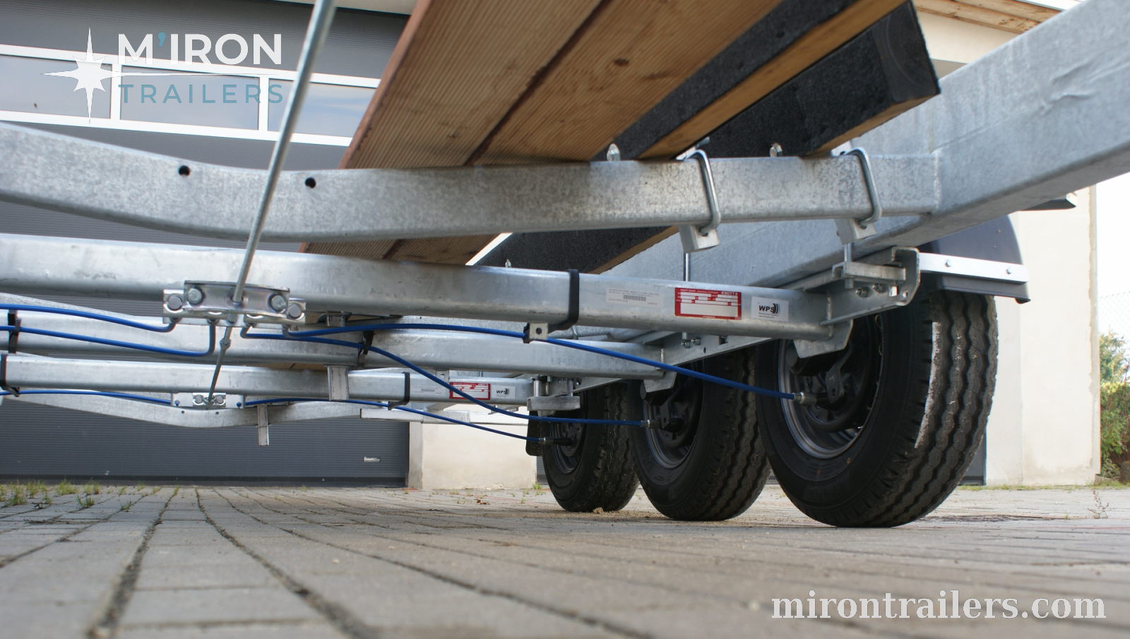 Peridoc M'iron Trailers MT353 - 3500kg