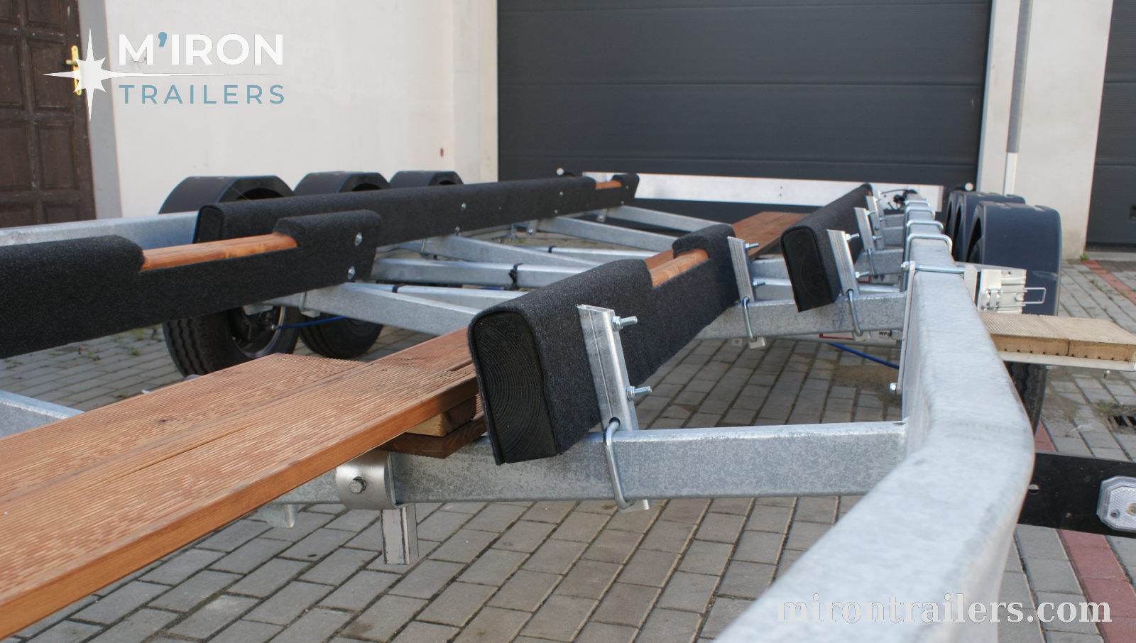 Peridoc M'iron Trailers MT353 - 3500kg