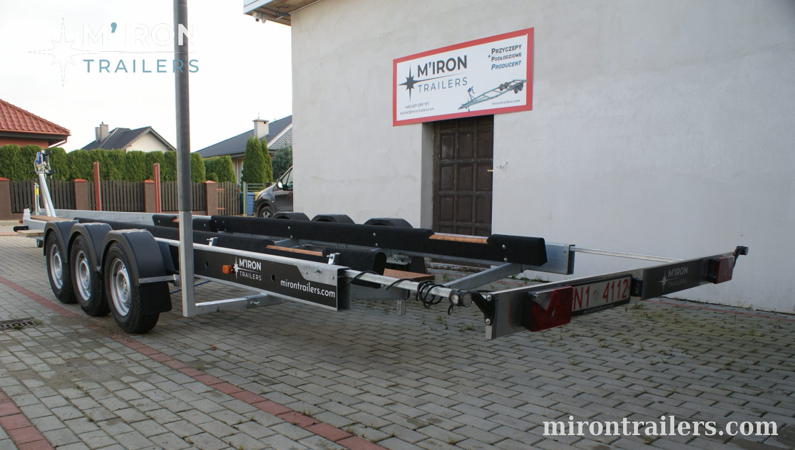 Peridoc M'iron Trailers MT353 - 3500kg