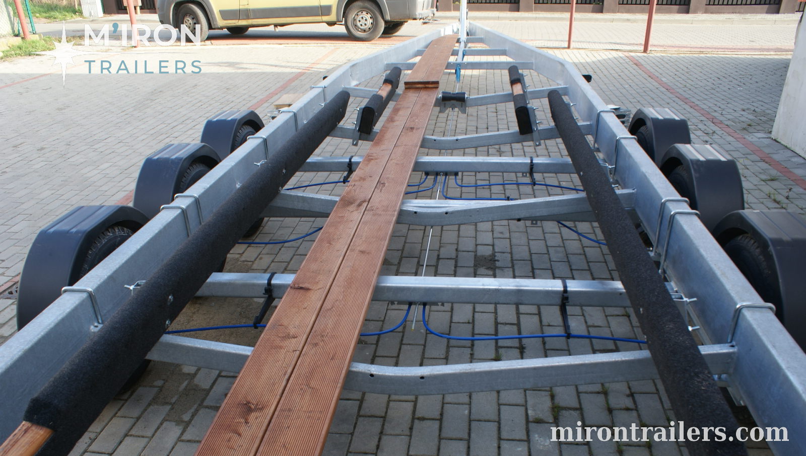 Peridoc M'iron Trailers MT353 - 3500kg