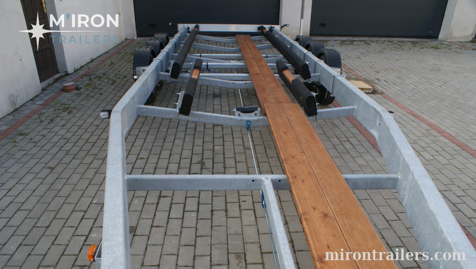 Peridoc M'iron Trailers MT353 - 3500kg