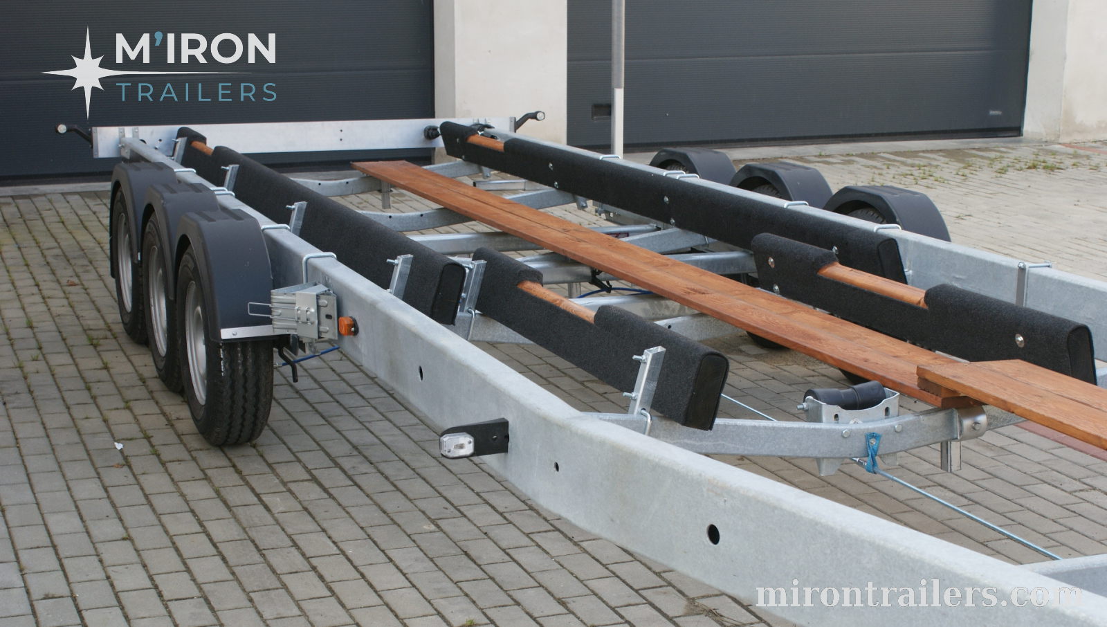 Peridoc M'iron Trailers MT353 - 3500kg