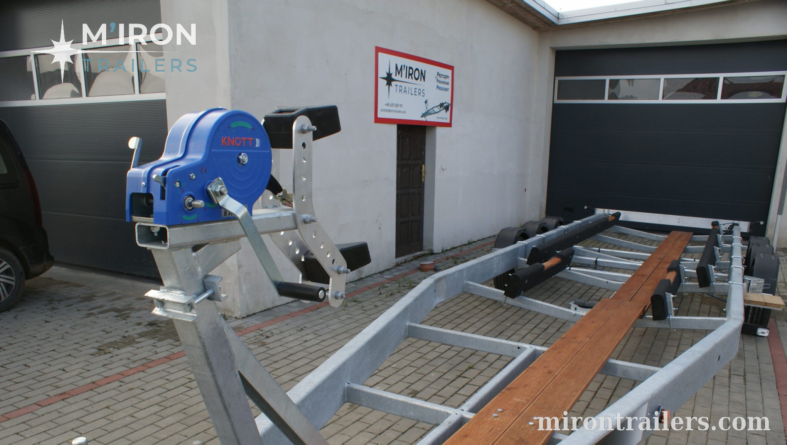 Peridoc M'iron Trailers MT353 - 3500kg