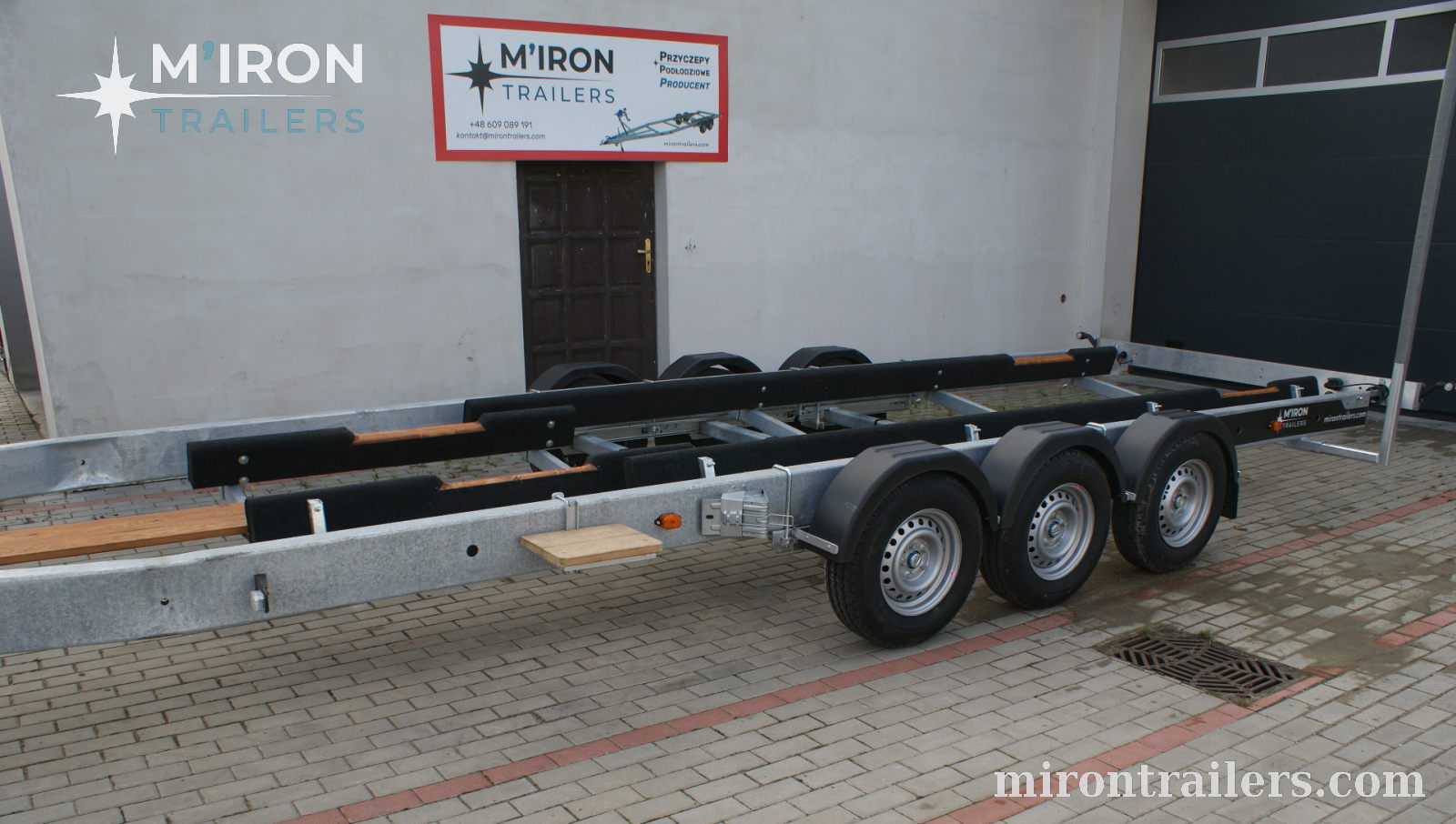 Peridoc M'iron Trailers MT353 - 3500kg