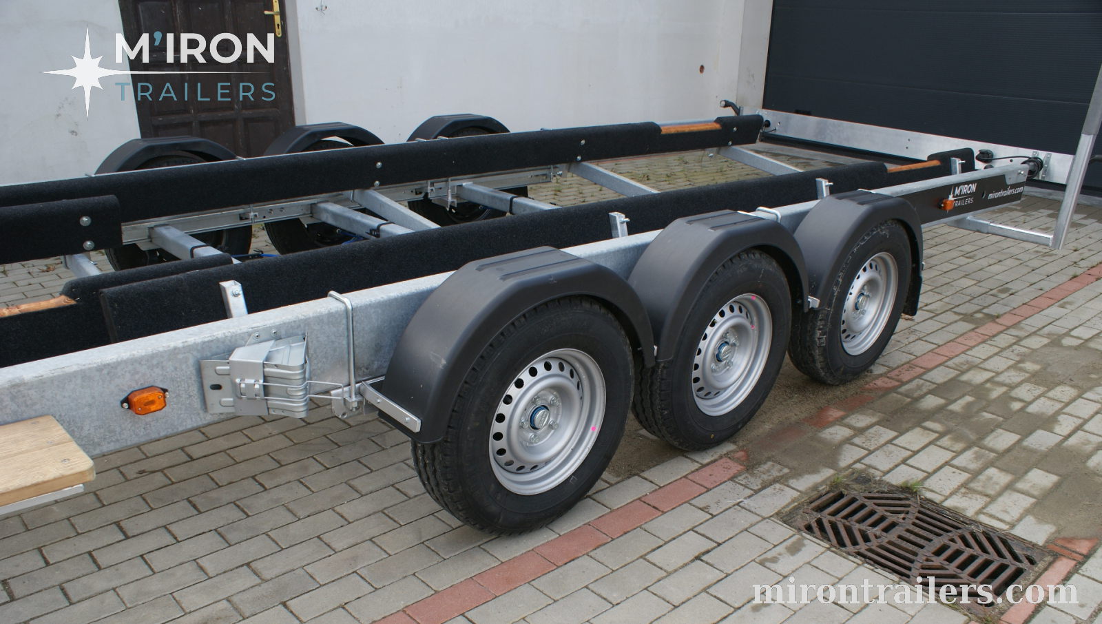 Peridoc M'iron Trailers MT353 - 3500kg