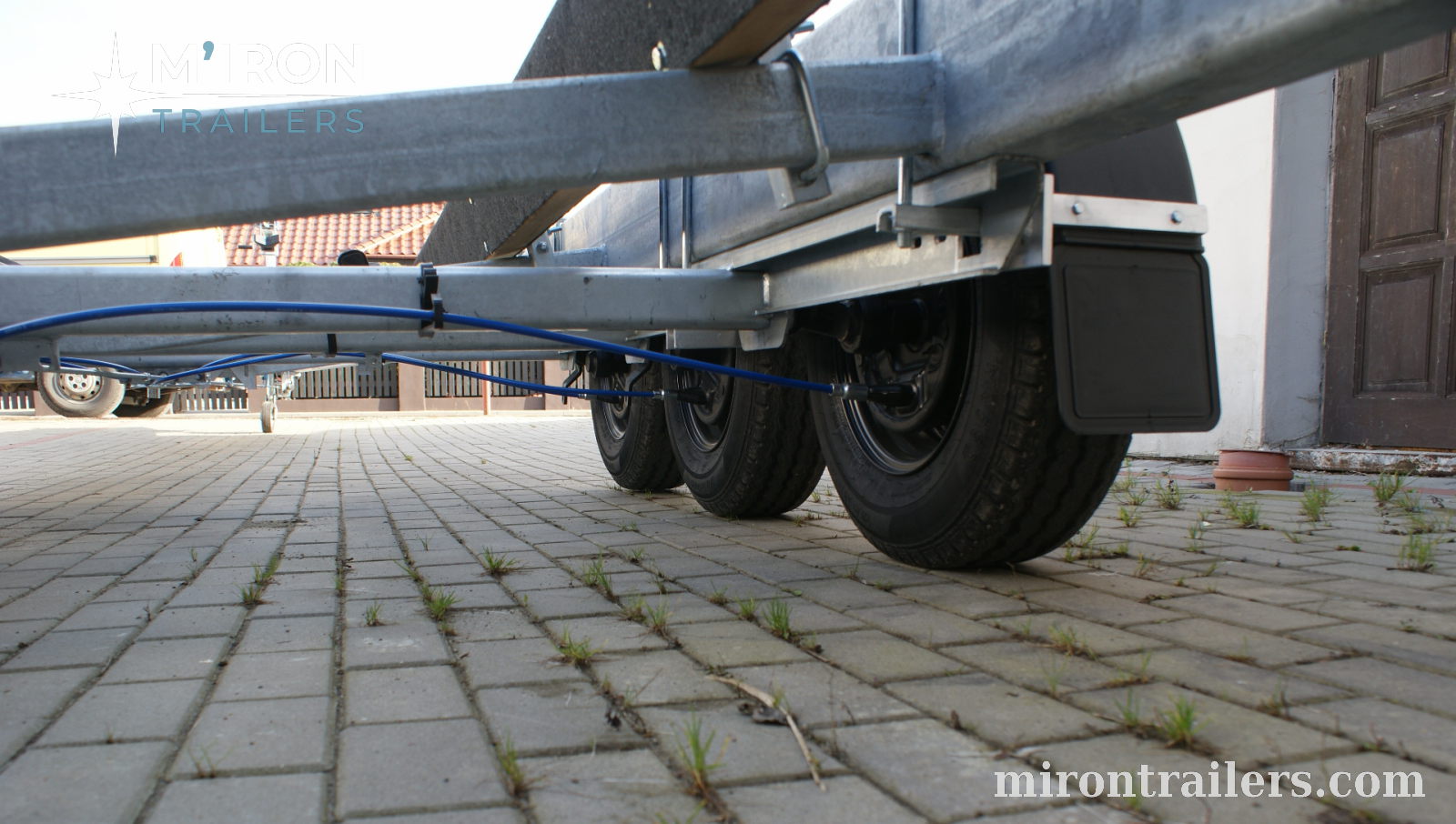 Peridoc M'iron Trailers MT353 - 3500kg