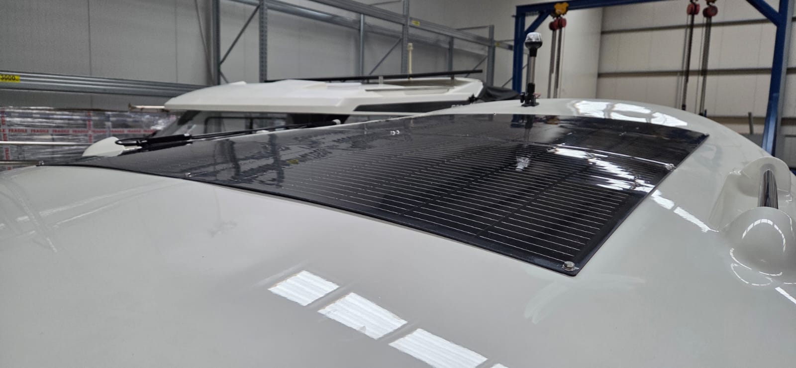 Montaj echipamnent barca cu cabina Texas 540