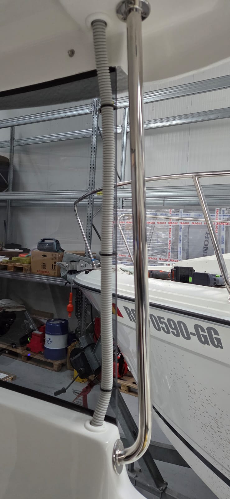 Montaj echipamente Texas 540