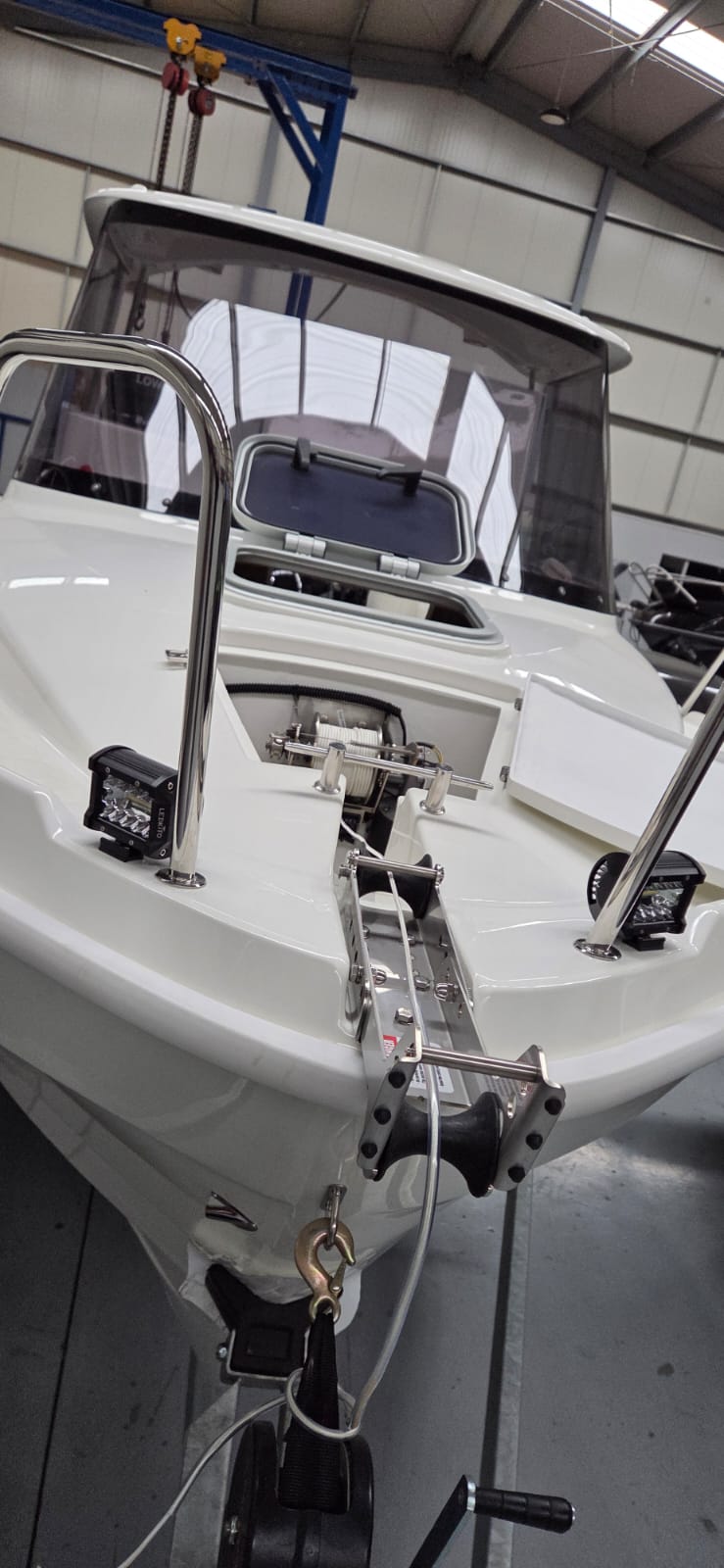 Montaj echipamente Texas 540