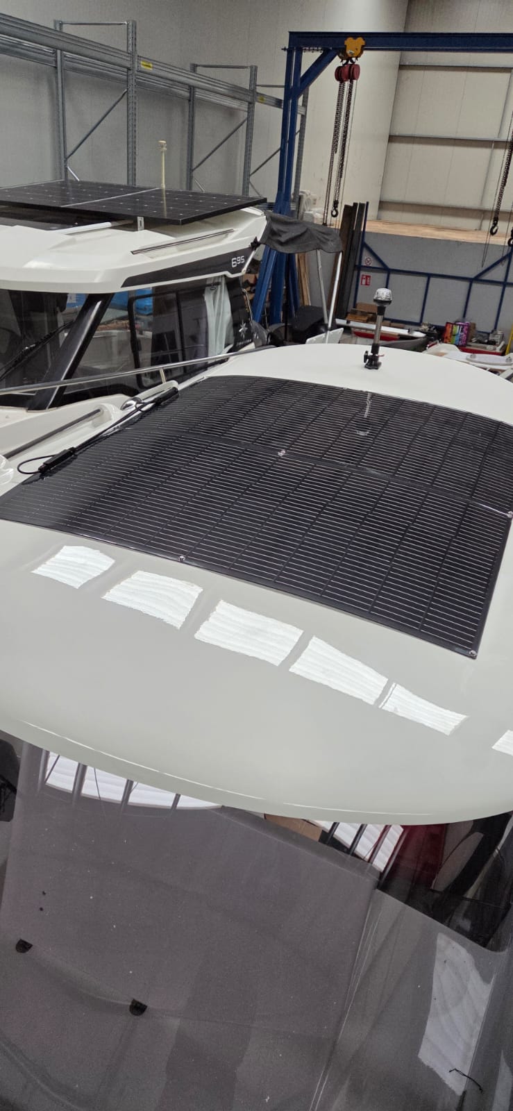 Montaj echipamente Texas 540