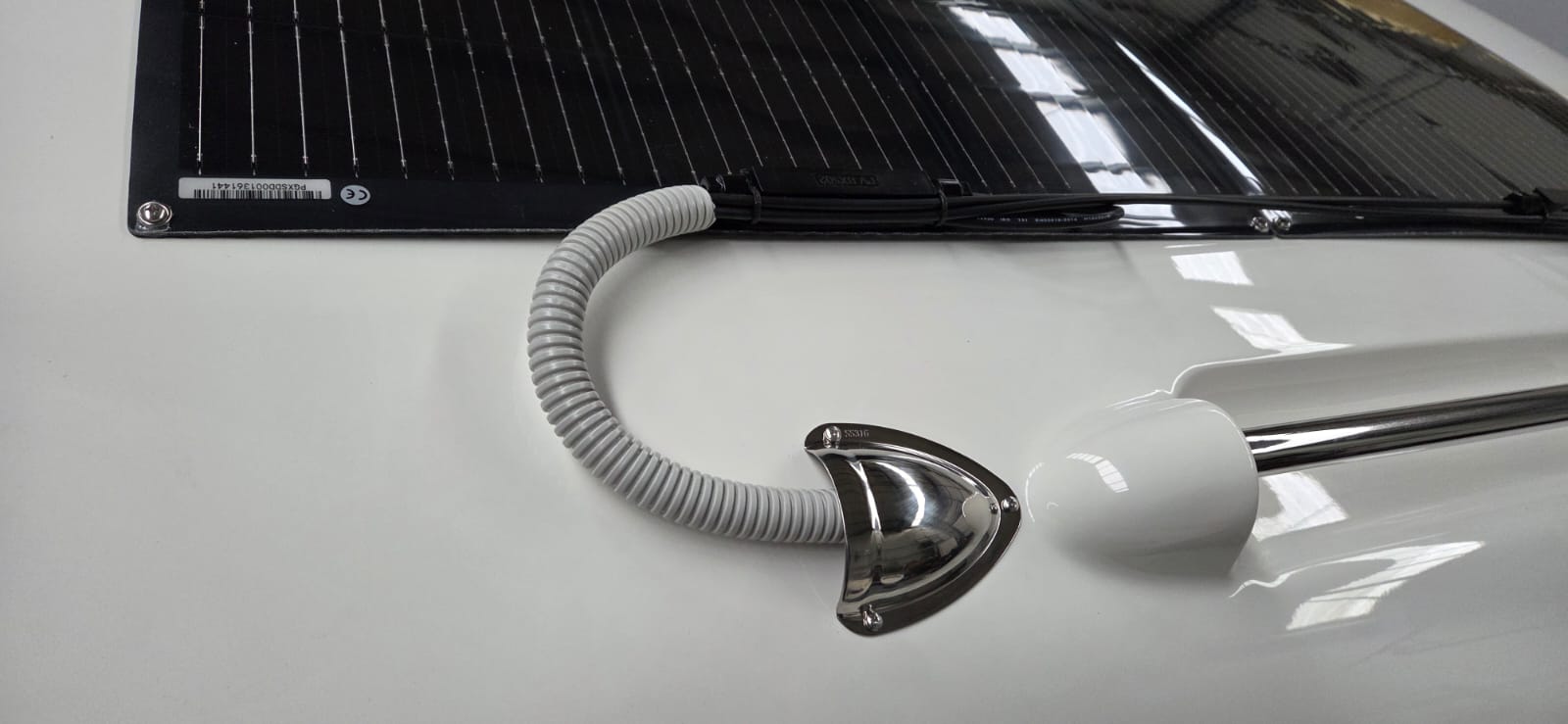 Montaj echipament barca cu cabina Texas 540