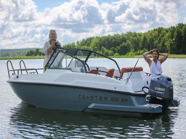 Coaster 515 Bowrider