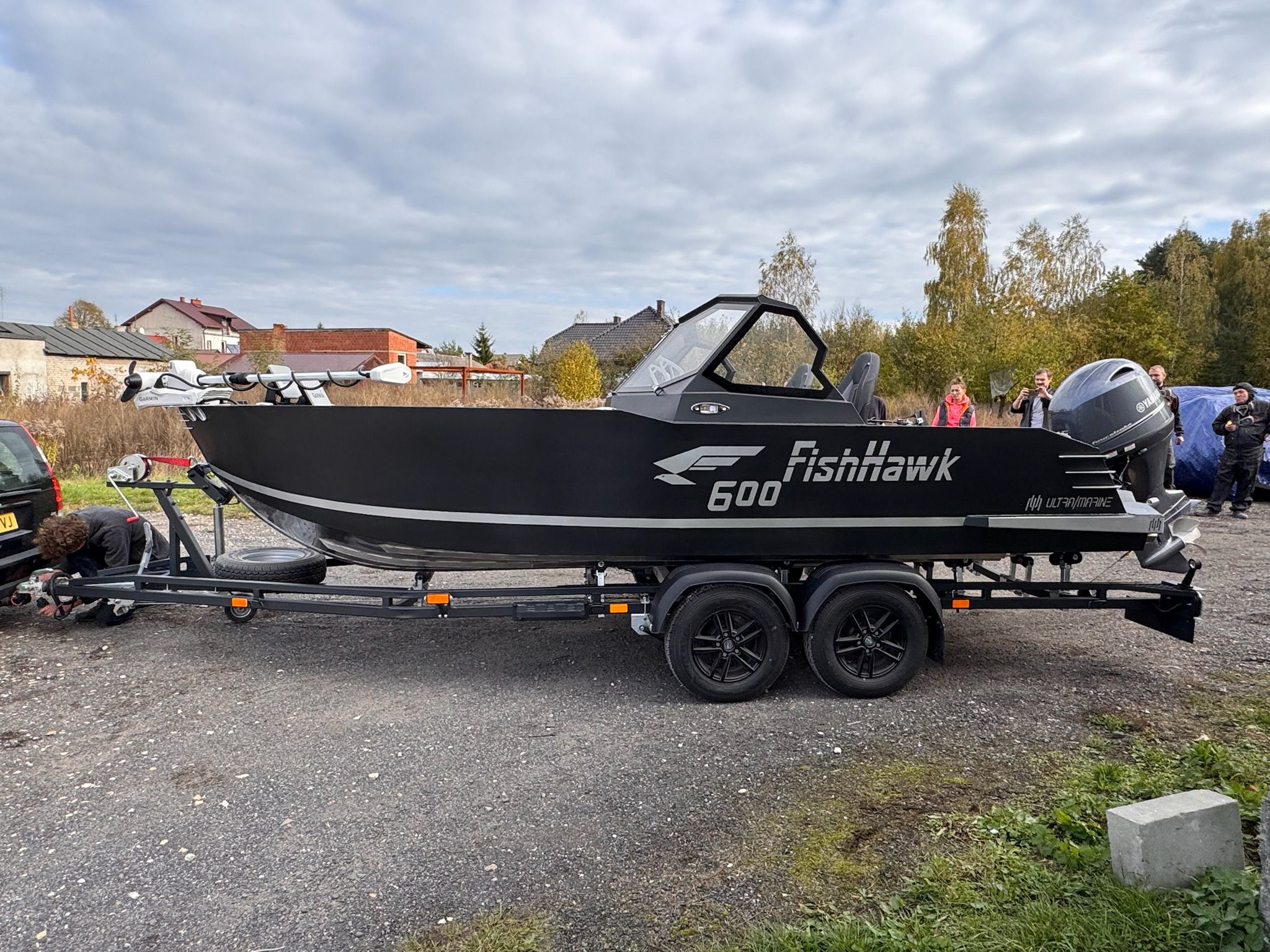 Barca aluminiu Ultra-Marine Fishhawk 600