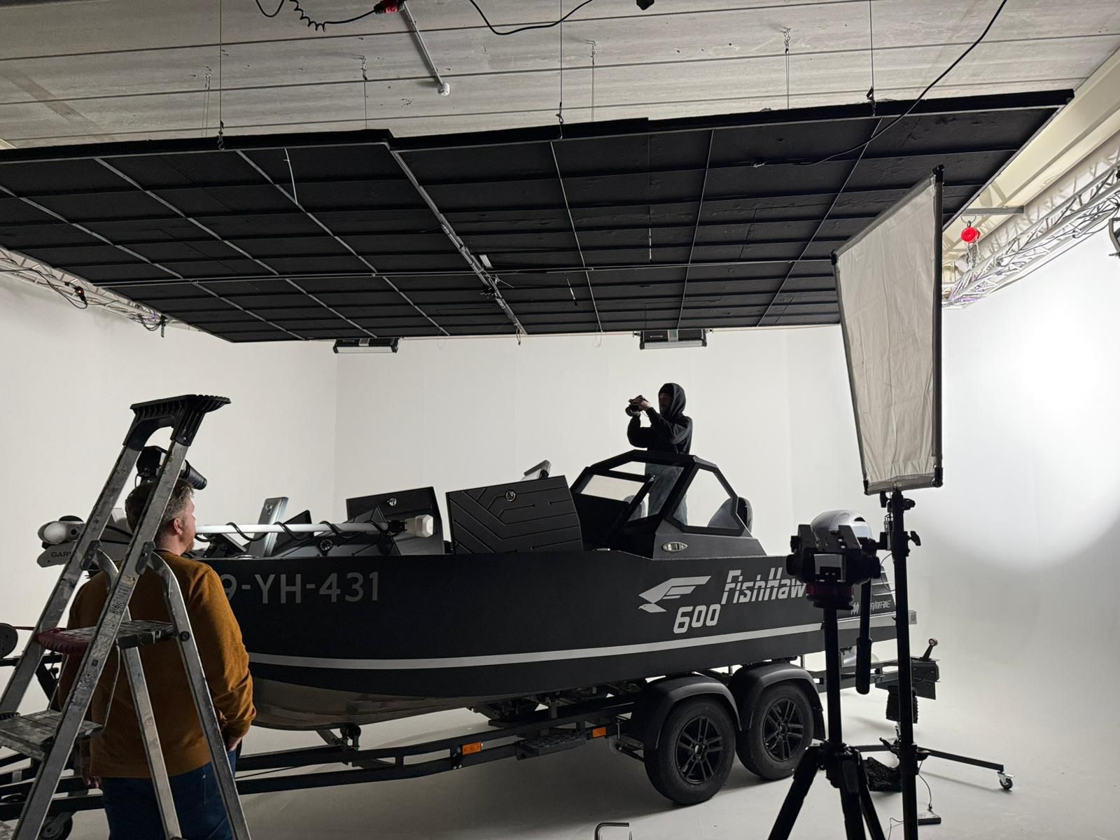 Barca aluminiu Ultra-Marine Fishhawk 600