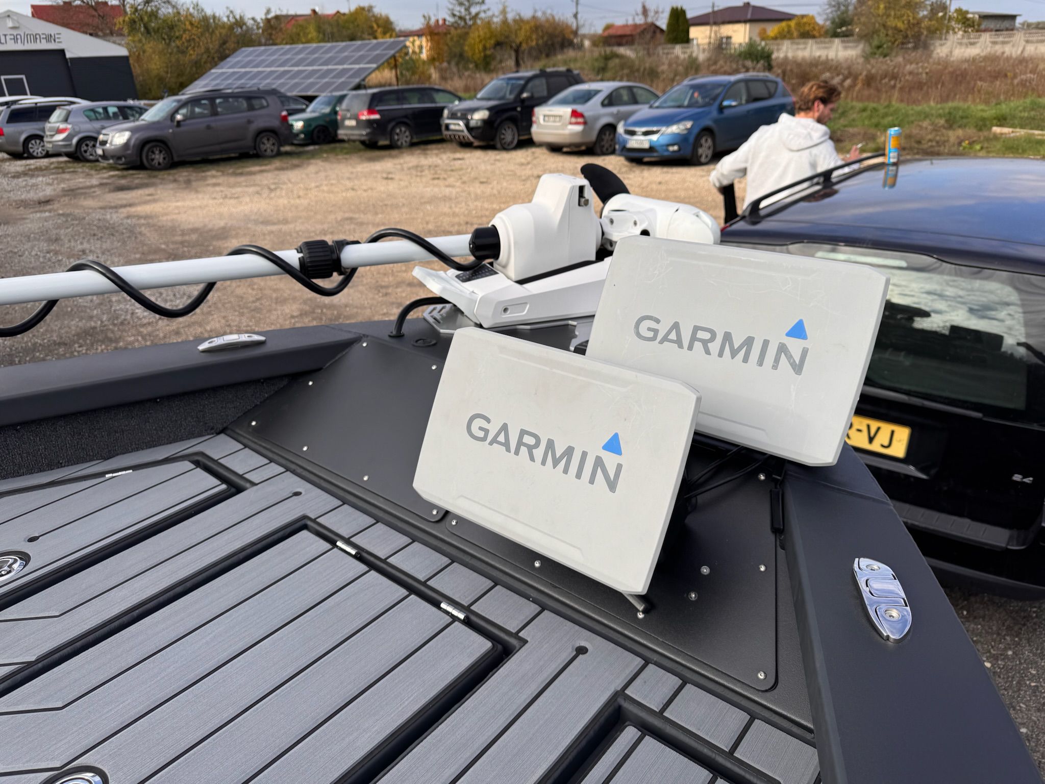 Barca aluminiu Ultra-Marine Fishhawk 600
