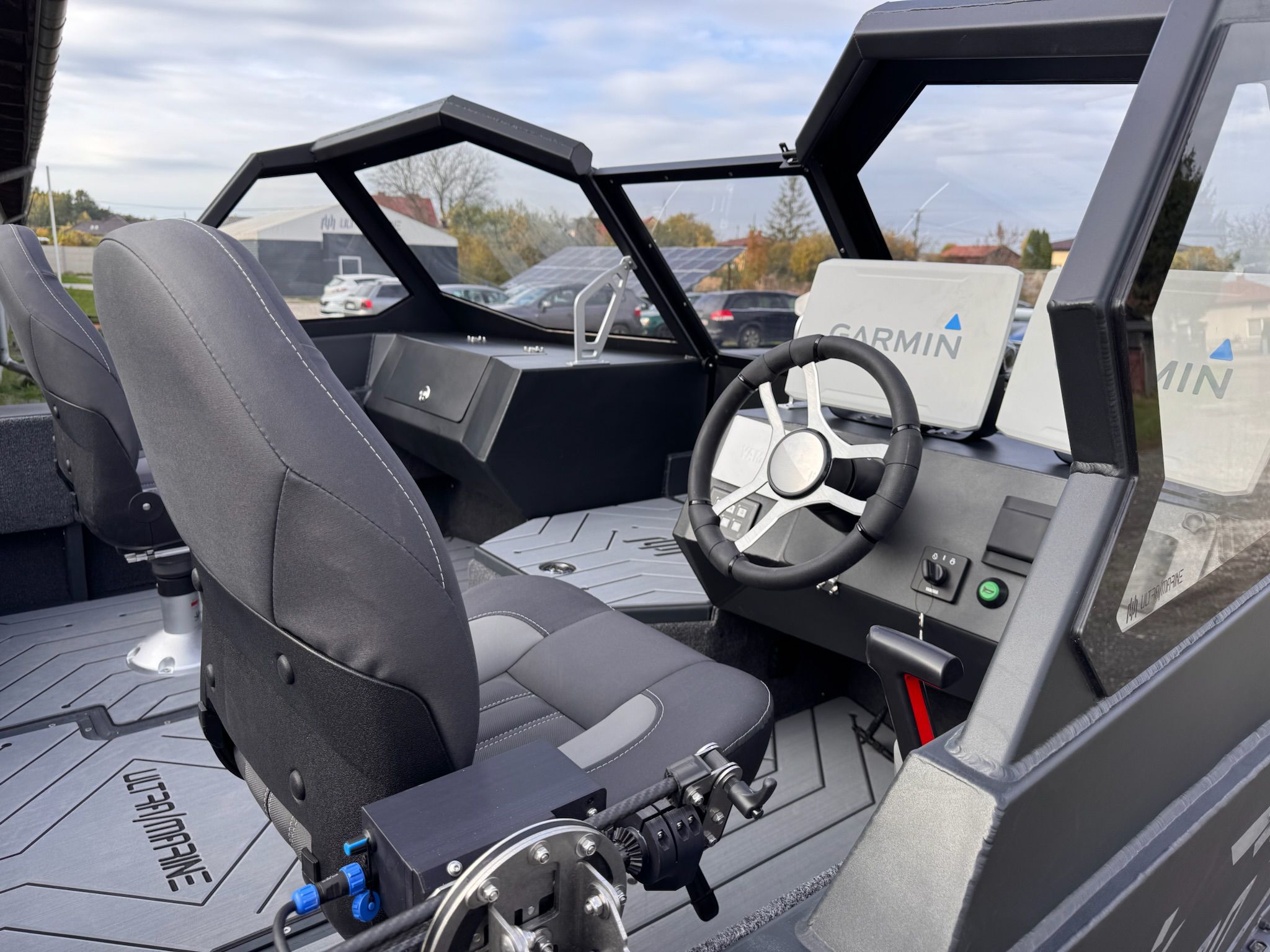Barca aluminiu Ultra-Marine Fishhawk 600