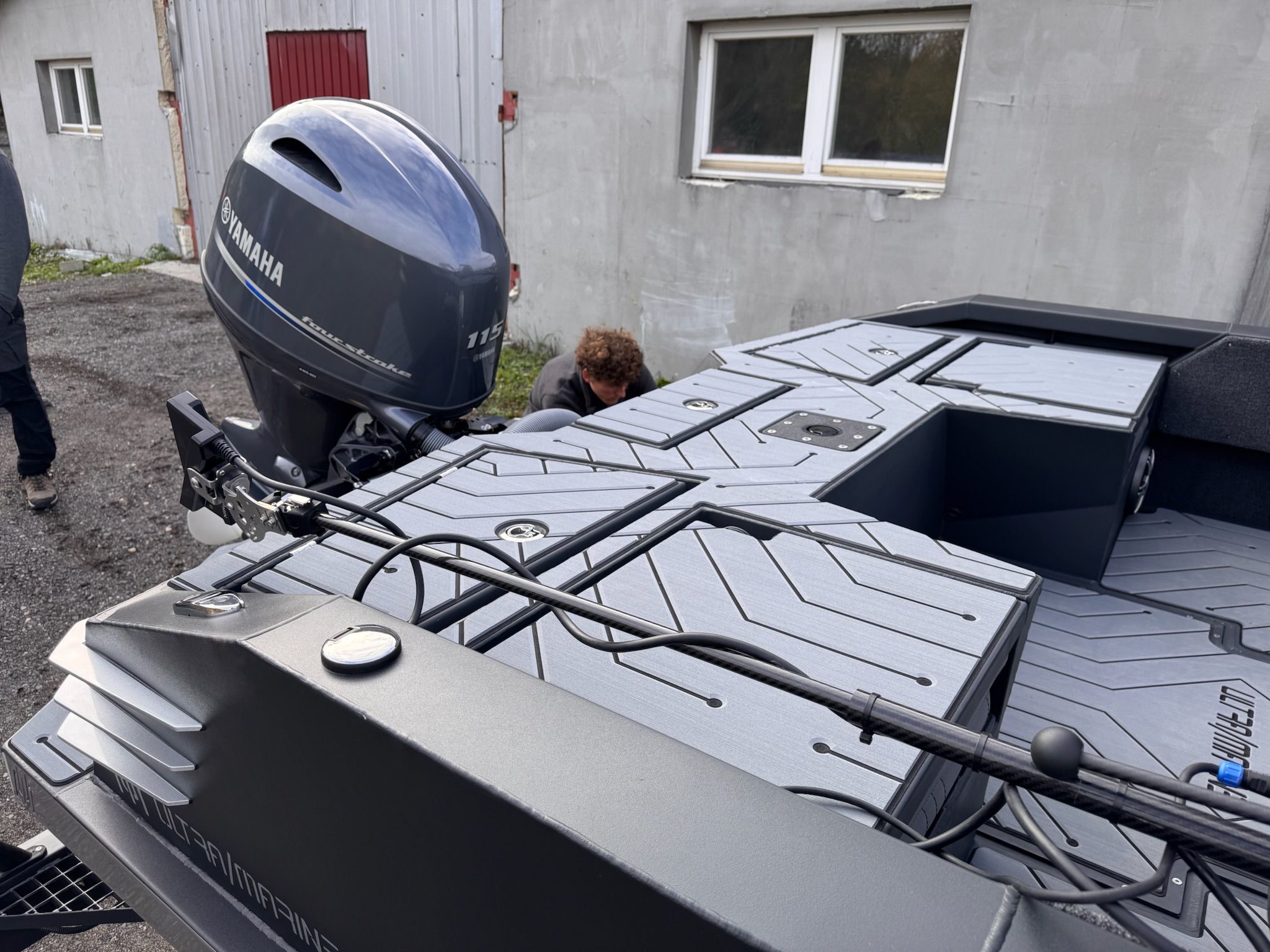Barca aluminiu Ultra-Marine Fishhawk 600