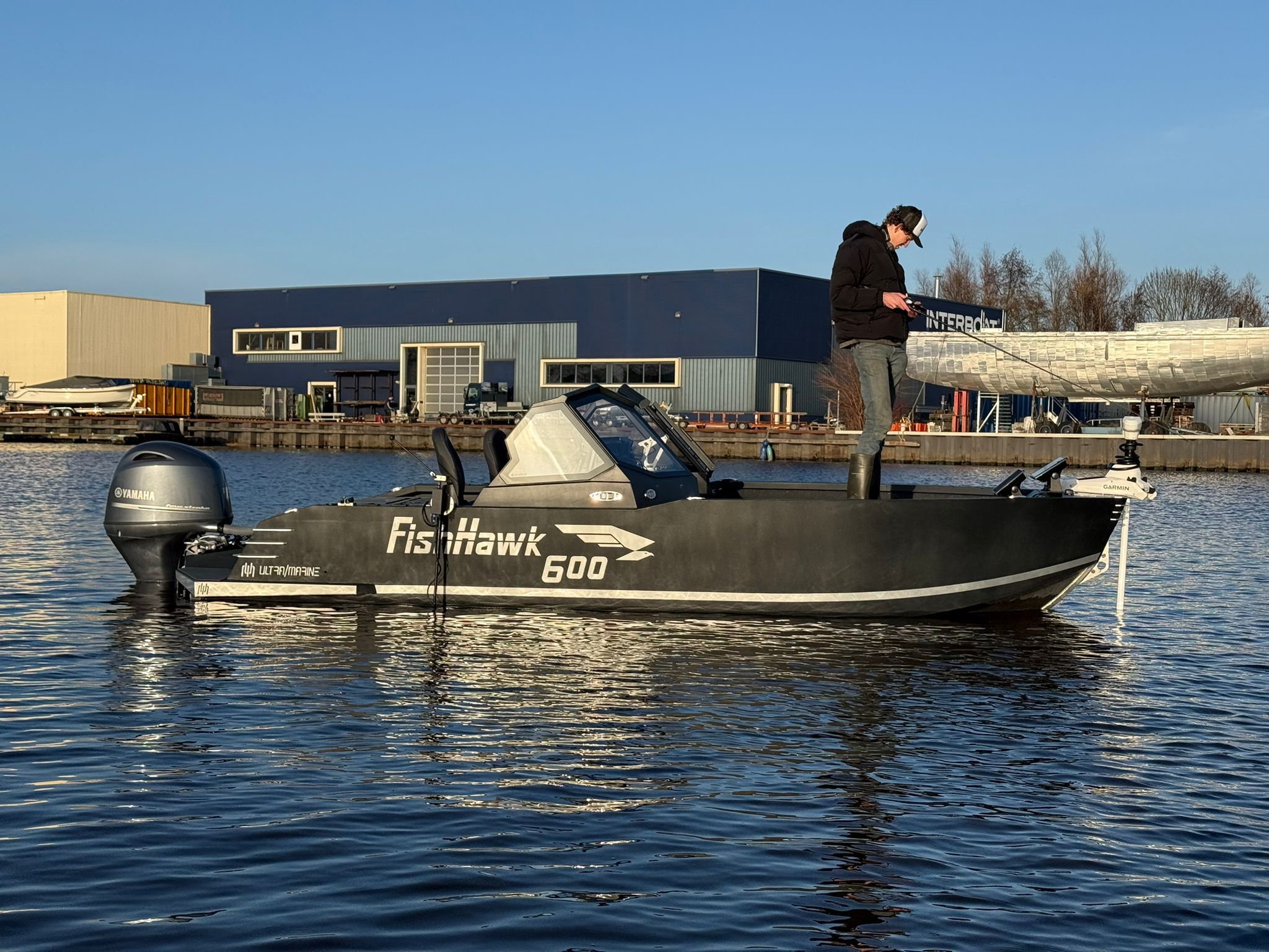 Barca aluminiu Ultra-Marine Fishhawk 600