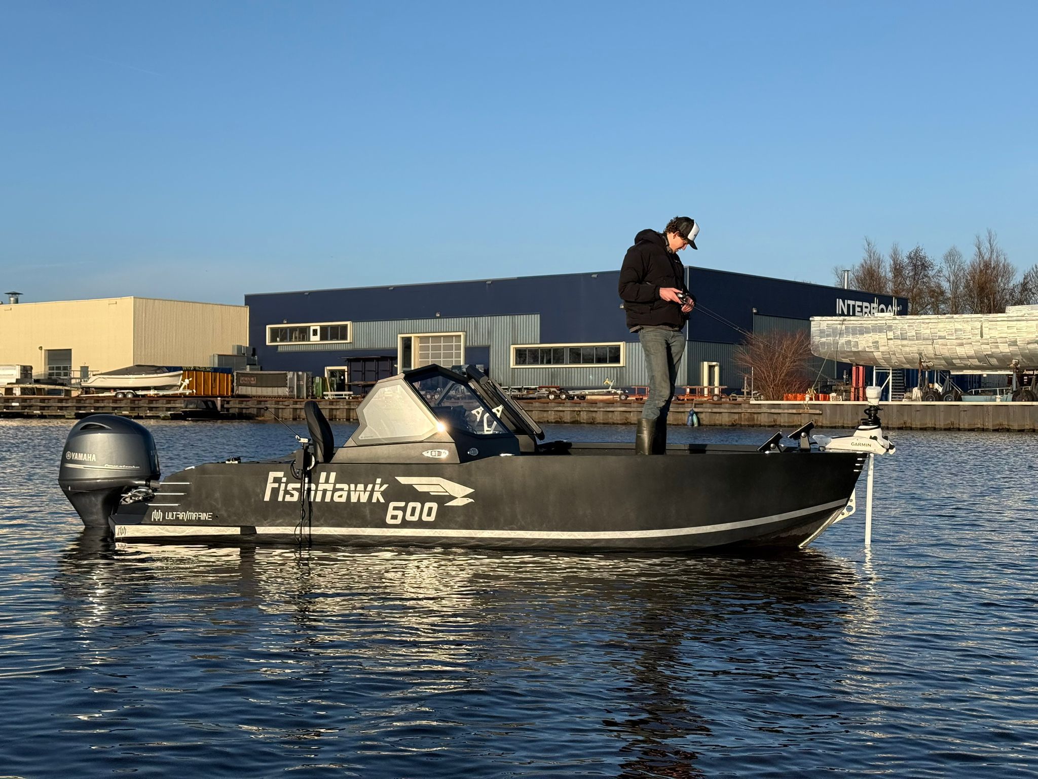 Barca aluminiu Ultra-Marine Fishhawk 600