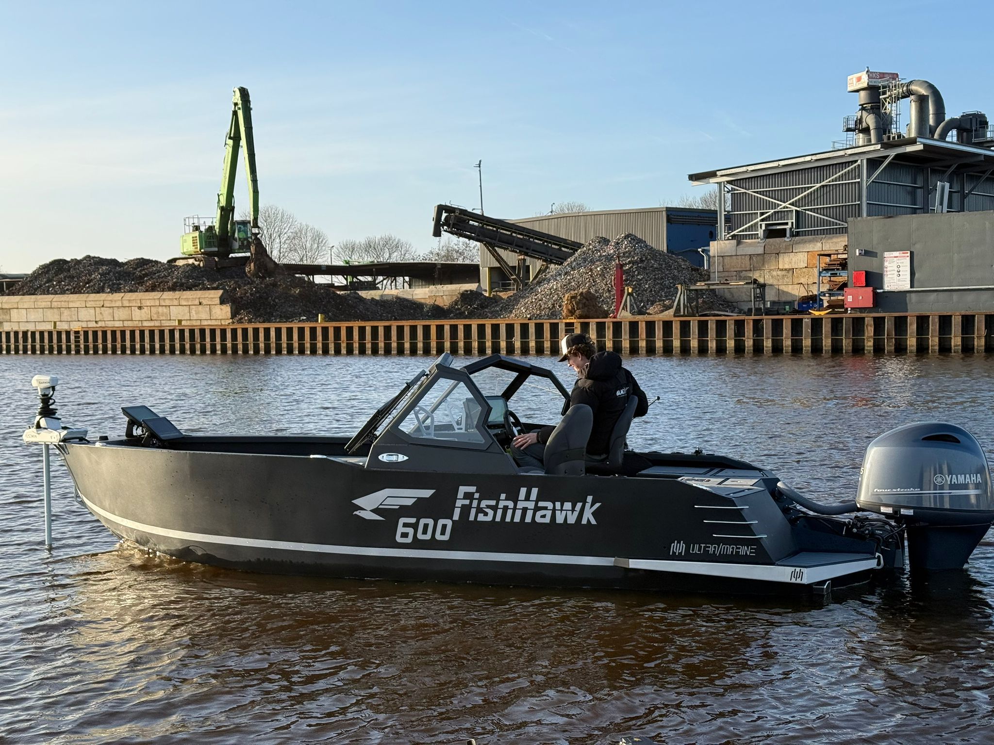 Barca aluminiu Ultra-Marine Fishhawk 600