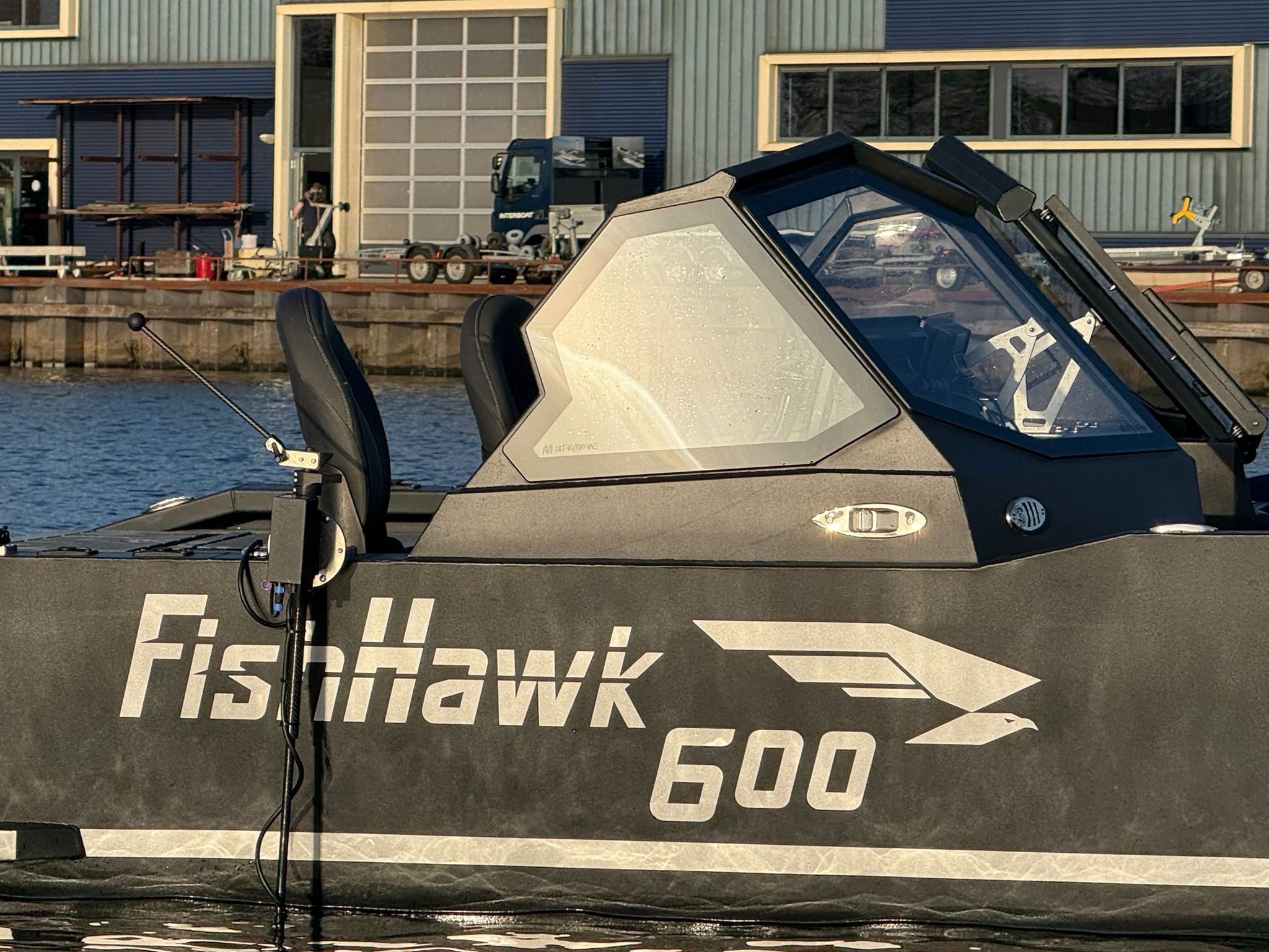 Barca aluminiu Ultra-Marine Fishhawk 600