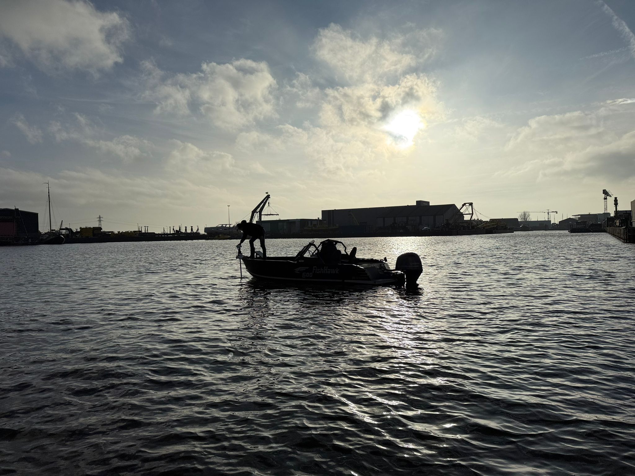 Barca aluminiu Ultra-Marine Fishhawk 600