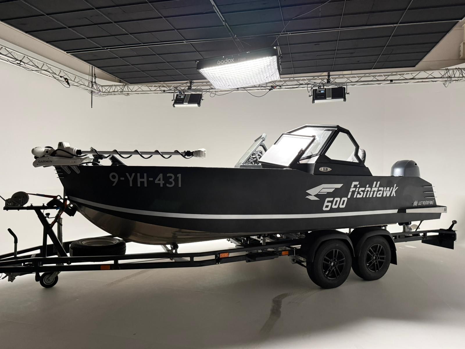 Barca aluminiu Ultra-Marine Fishhawk 600