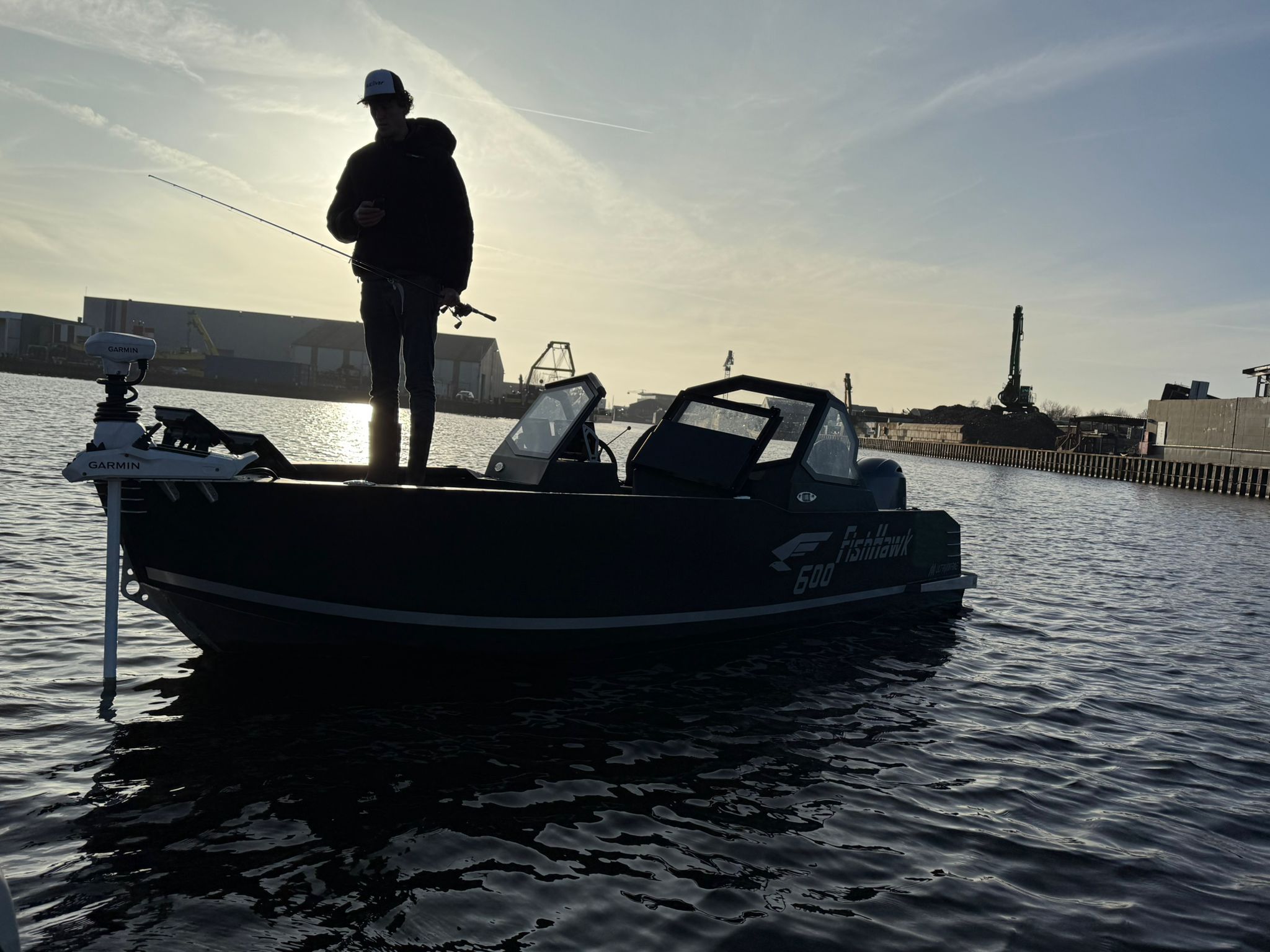 Barca aluminiu Ultra-Marine Fishhawk 600
