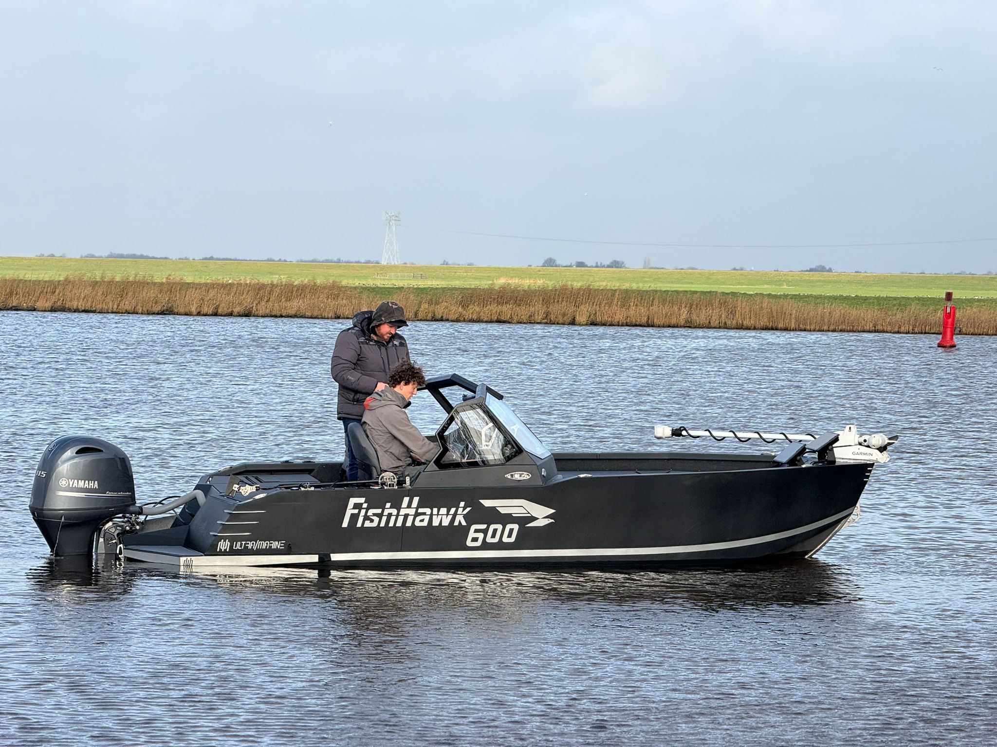 Barca aluminiu Ultra-Marine Fishhawk 600